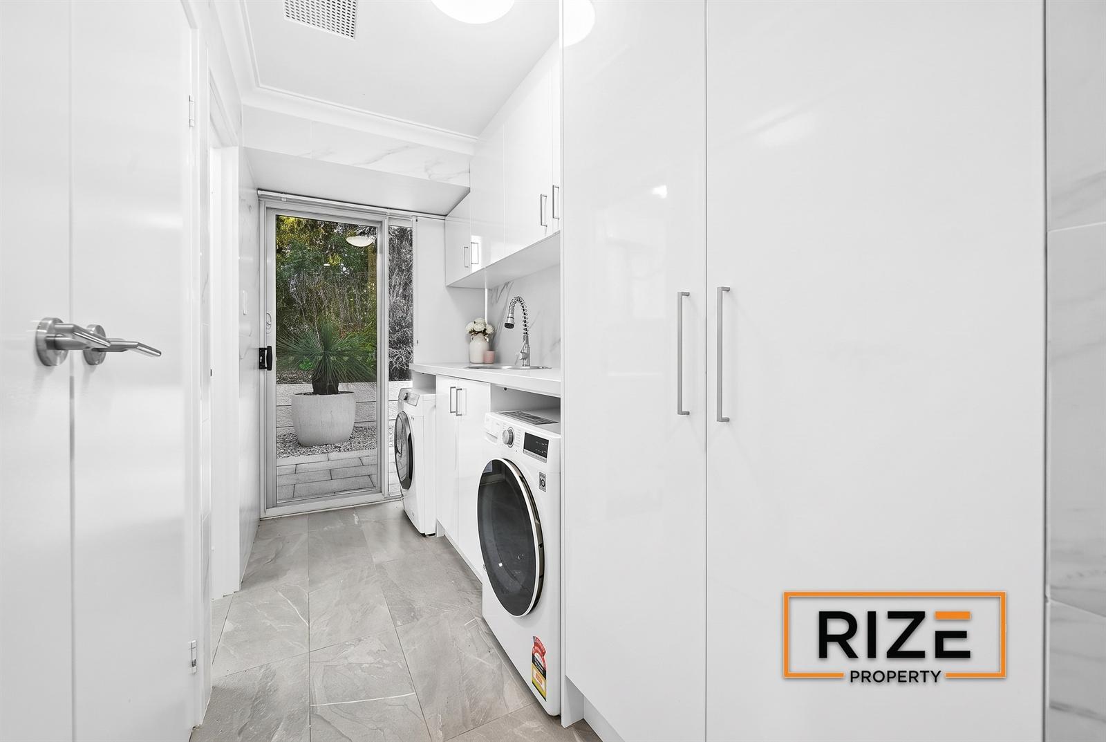 Renovated laundry